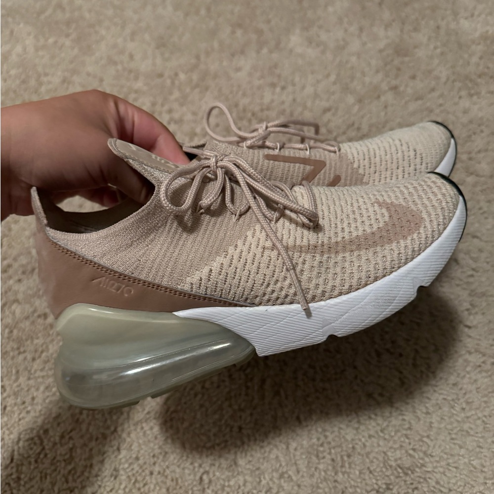 Nike air Max 270 Flyknit Desert Dust